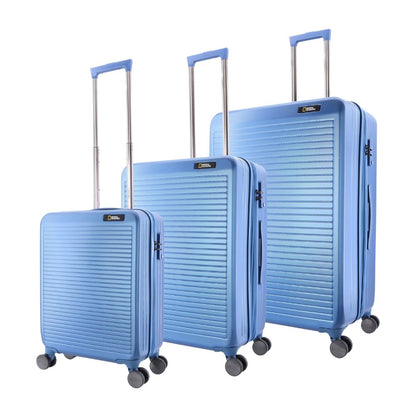 National Geographic Pulse - Harde reiskofferset Blauw | luggage4u.be