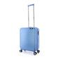 National Geographic Harde Kofferset 3-Delig / Reiskofferset / Trolleyset - Pulse - Blauw