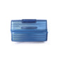 National Geographic Harde Kofferset 3-Delig / Reiskofferset / Trolleyset - Pulse - Blauw