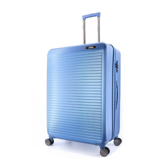 National Geographic Harde Koffer / Trolley / Reiskoffer - 78.5 cm (Extra Large) - Pulse - Blauw