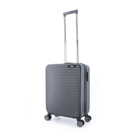 National Geographic Handbagage Harde Koffer / Trolley / Reiskoffer - 56  cm (Small) - Pulse - Zwart
