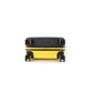 National Geographic Pulse S - Onderkant Geel/Zwart harde reiskoffer | luggage4u.be