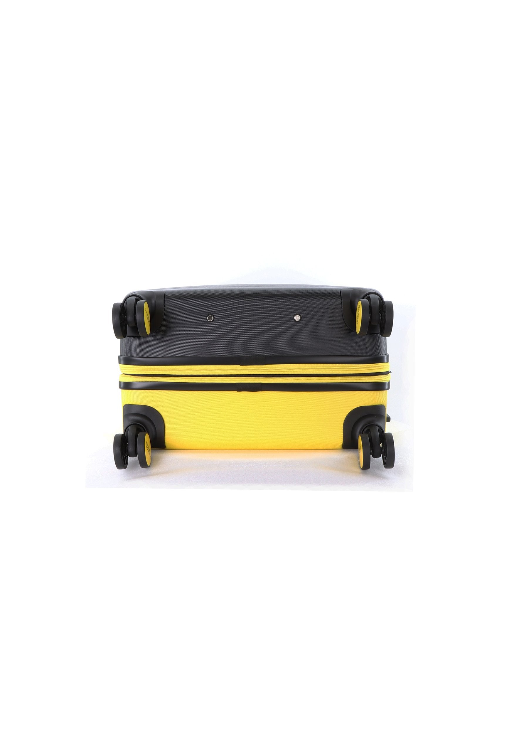 National Geographic Pulse M - Onderkant Geel/Zwart harde reiskoffer | luggage4u.be