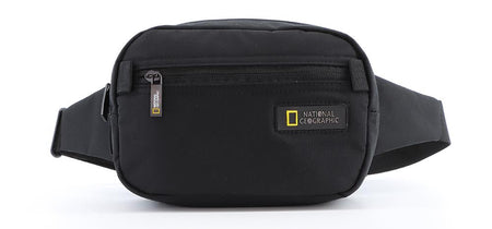 National Geographic Heuptasje / Crossbodytas / Festivaltasje - Mutation - Zwart
