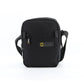 National Geographic Mutation - Voorkant Zwart schoudertas | luggage4u.be