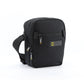 National Geographic Mutation - Voorkant Zwart schoudertas | luggage4u.be