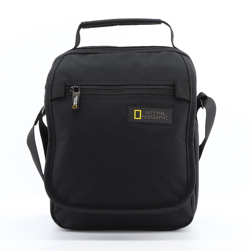 National Geographic Mutation - Voorkant Zwart schoudertas | luggage4u.be