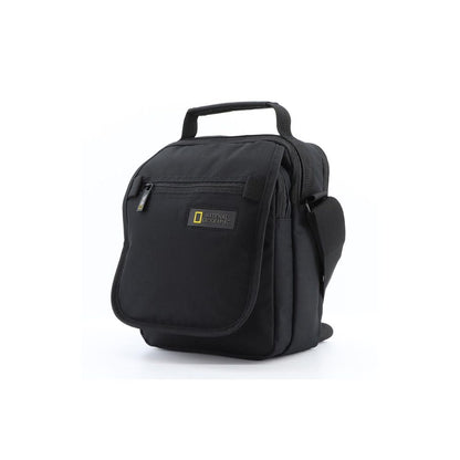 National Geographic Mutation - Voorkant Zwart schoudertas | luggage4u.be