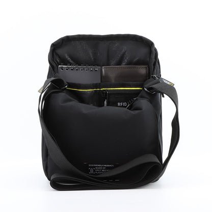 National Geographic Mutation - Binnenkant Zwart schoudertas | luggage4u.be