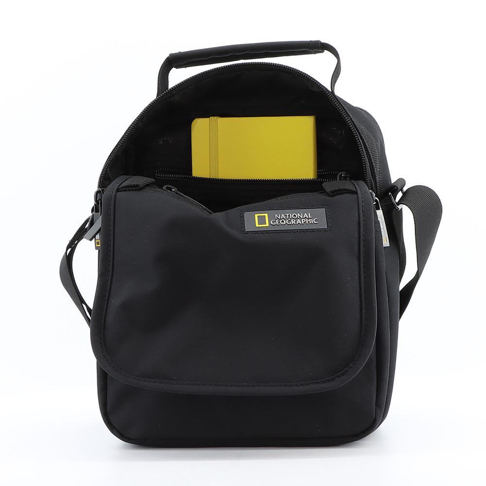 National Geographic Mutation - Binnenkant Zwart schoudertas | luggage4u.be