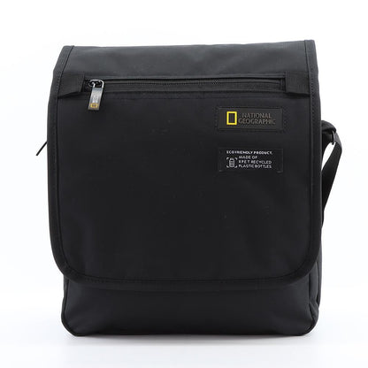 National Geographic Mutation - Voorkant Zwart schoudertas | luggage4u.be