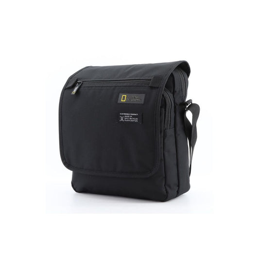 National Geographic Schoudertas / Crossbodytas Heren - Mutation - Vegan - N18385 - Zwart
