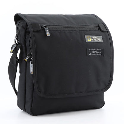 National Geographic Mutation - Voorkant Zwart schoudertas | luggage4u.be