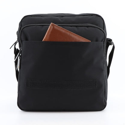 National Geographic Mutation - Voorkant Zwart schoudertas | luggage4u.be