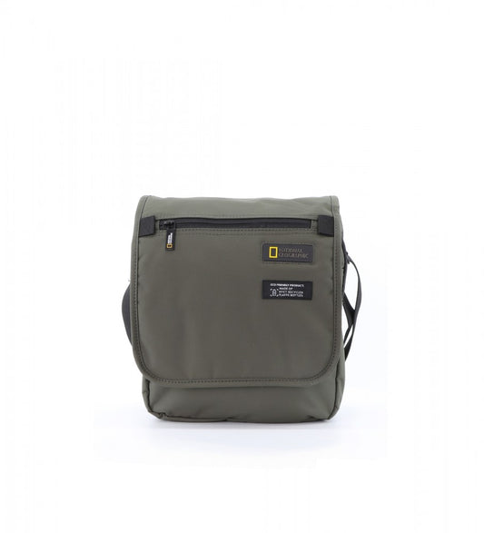 National Geographic Schoudertas / Crossbodytas Heren - Mutation - Vegan - N18385 - Khaki