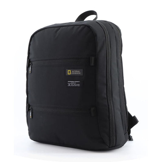 National Geographic Laptop Rugzak / Rugtas / Schooltas - 15 inch - Mutation - N18388 - Zwart