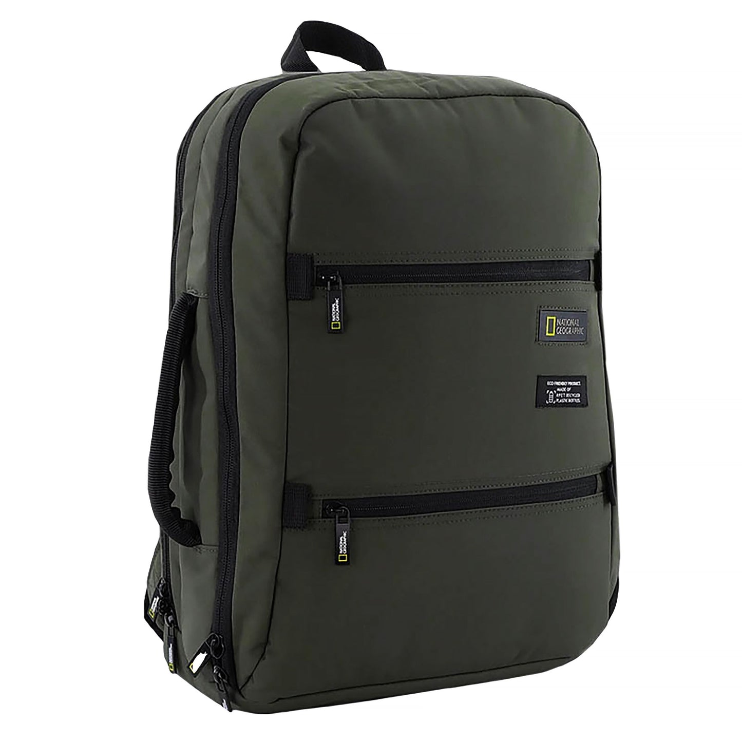 National Geographic Laptop Rugzak / Rugtas / Schooltas - 15 inch - Mutation - N18388 - Khaki