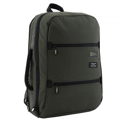 National Geographic Laptop Rugzak / Rugtas / Schooltas - 15 inch - Mutation - N18388 - Khaki