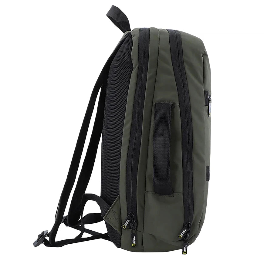 National Geographic Laptop Rugzak / Rugtas / Schooltas - 15 inch - Mutation - N18388 - Khaki