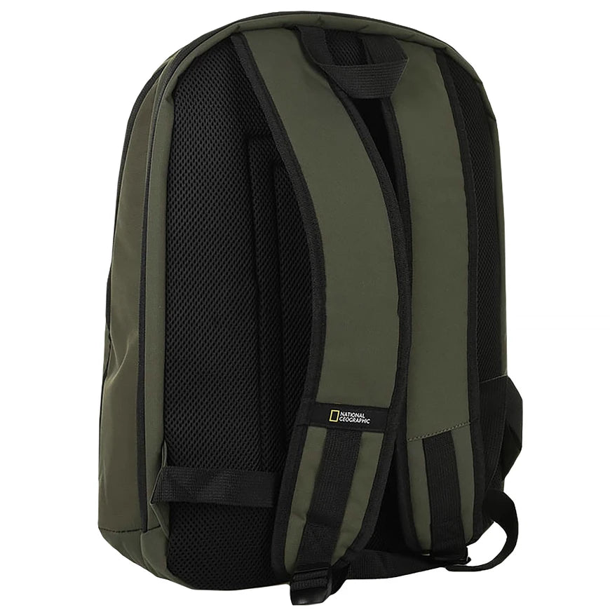National Geographic Laptop Rugzak / Rugtas / Schooltas - 15 inch - Mutation - N18388 - Khaki