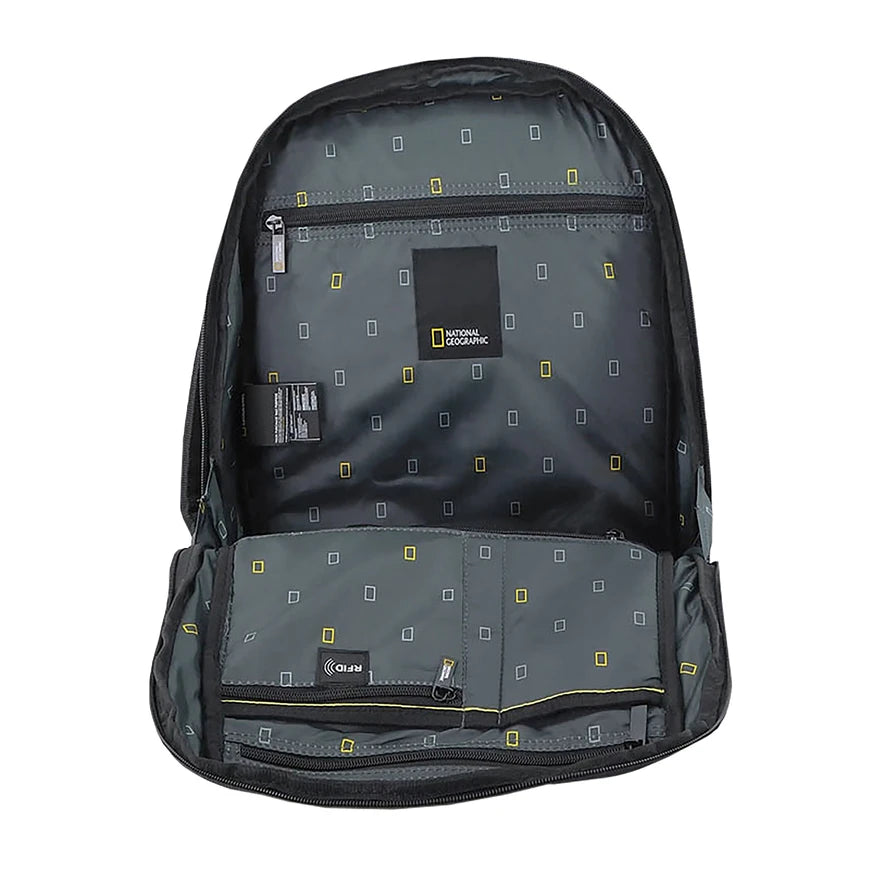 National Geographic Laptop Rugzak / Rugtas / Schooltas - 15 inch - Mutation - N18388 - Khaki