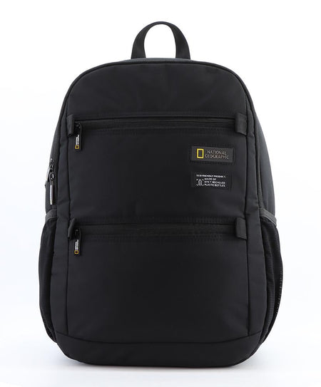 National Geographic Laptop Rugzak / Rugtas / Schooltas - 15 inch - Mutation - N18389 - Zwart