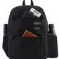 National Geographic Mutation - Compartementen Voorkant Zwart RPET rugzak | luggage4u.be