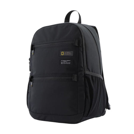 Sac à dos / sac à dos / cartable pour ordinateur portable National Geographic - 15 pouces - Mutation - N18389 - Noir
