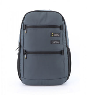 National Geographic Laptop Rugzak / Rugtas / Schooltas - 15 inch - Mutation - N18389 - Grijs
