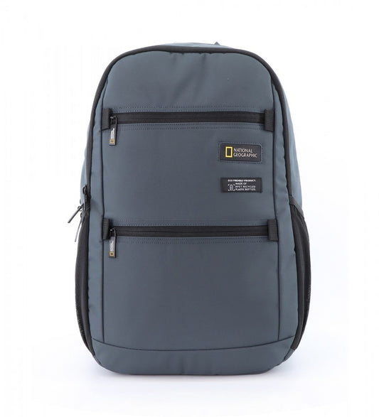 National Geographic Laptop Rugzak / Rugtas / Schooltas - 15 inch - Mutation - N18389 - Grijs