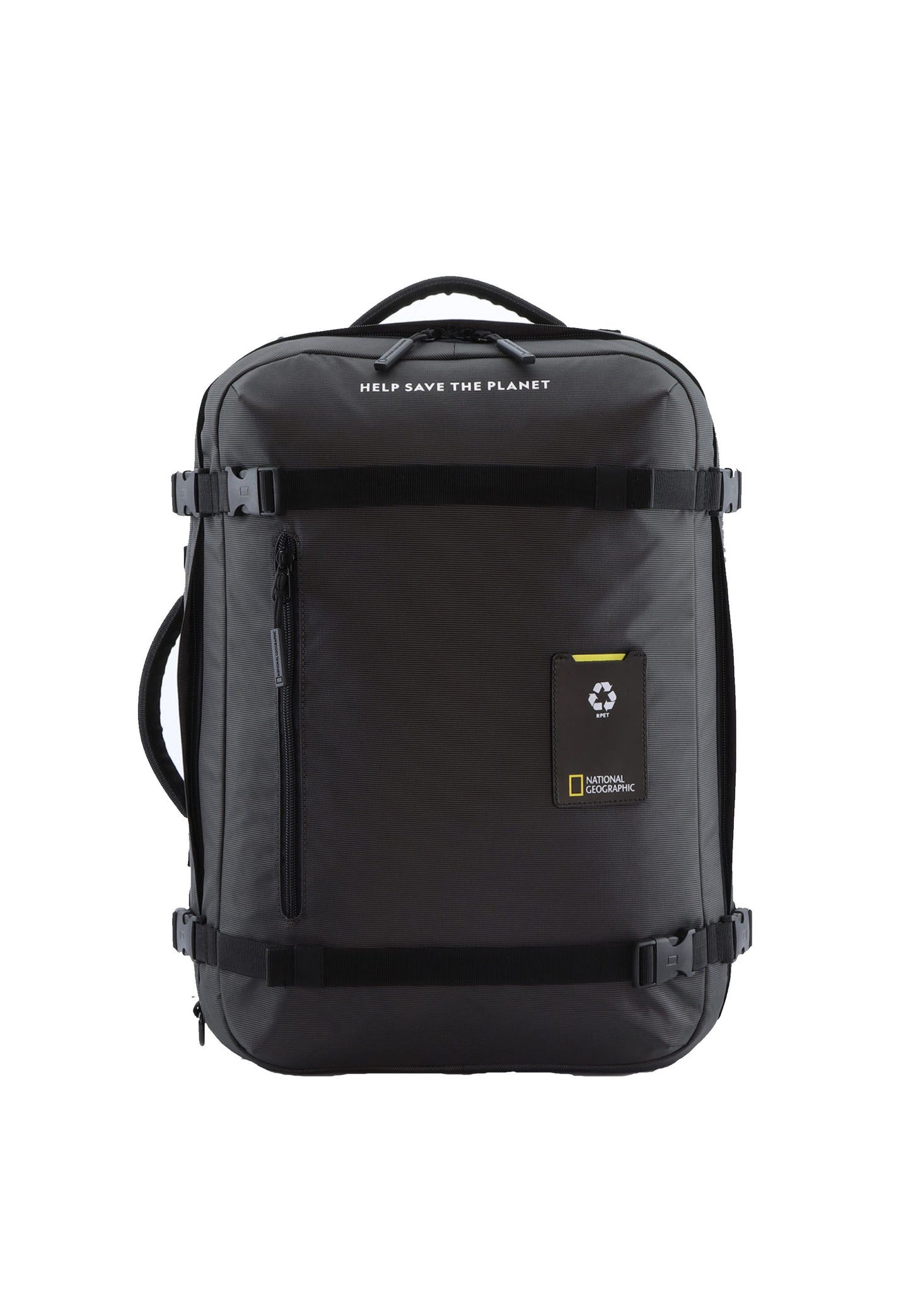 National Geographic Laptop Rugzak / Schoudertas / Reistas  Combi - 15 inch - Ocean - N20907 - Zwart