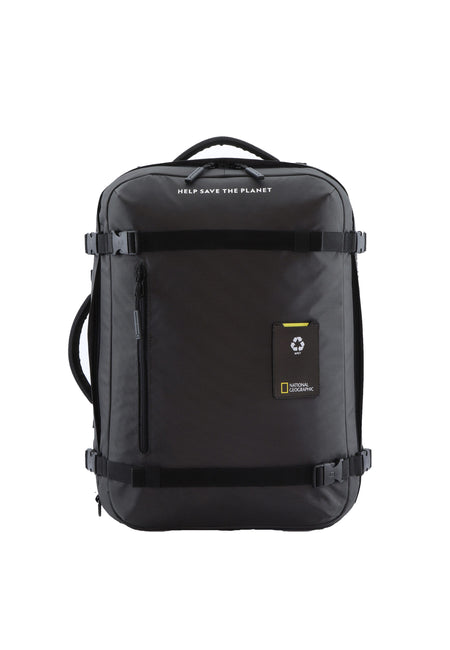 National Geographic Sac à dos / sac à bandoulière pour ordinateur portable Combi - 15 pouces - Océan - N20907 - Noir