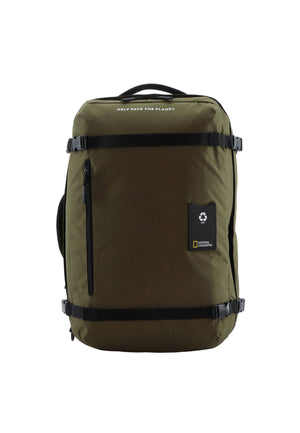National Geographic Laptoprugzak / Reistas / Schoudertas - 15 inch - Ocean - N20908 - Khaki