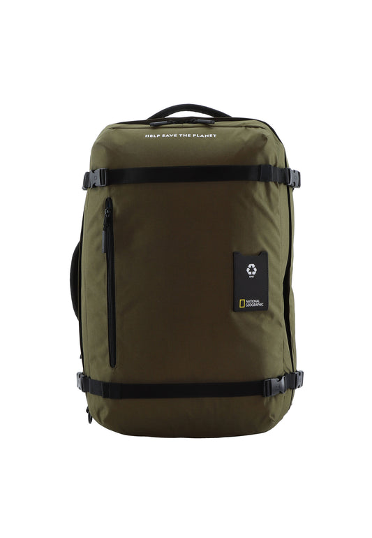 National Geographic Laptoprugzak / Reistas / Schoudertas - 15 inch - Ocean - N20908 - Khaki