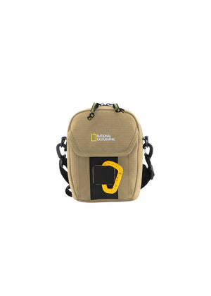 National Geographic Crossbodytas / Schoudertas - Explorer 3 - N21211 - Beige