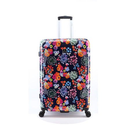Saxoline Harde Koffer / Trolley / Reiskoffer - 77 cm (Large) - Aroma Print