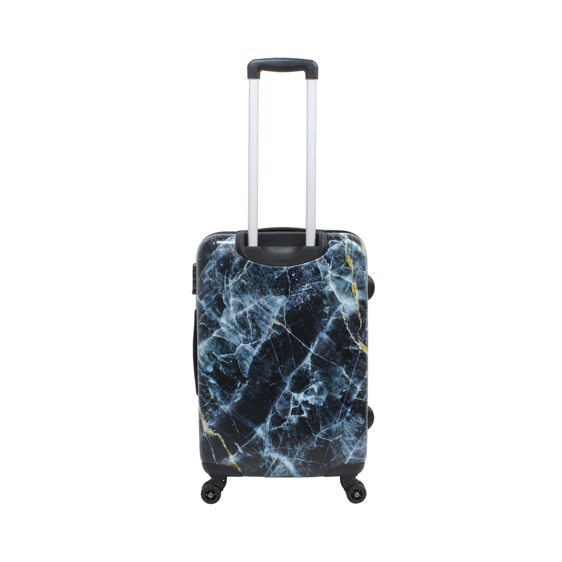 Saxoline Marmer M - Achterkant hard reiskoffer | luggage4u.be