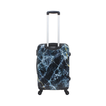 Saxoline Marmer M - Achterkant hard reiskoffer | luggage4u.be