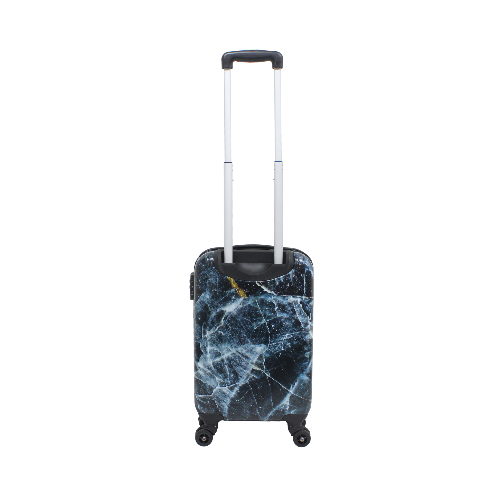 Saxoline Marmer S - Achterkant hard reiskoffer | luggage4u.be