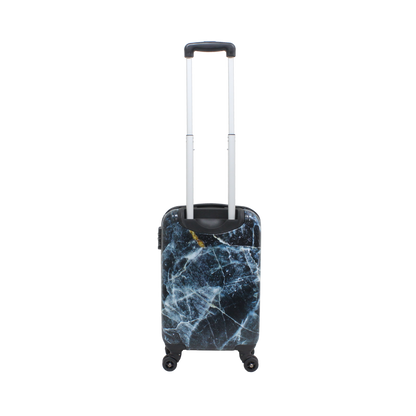 Saxoline Marmer S - Achterkant hard reiskoffer | luggage4u.be