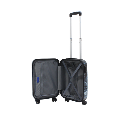 Saxoline Marmer S - Binnenkant hard reiskoffer | luggage4u.be