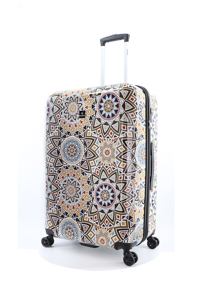 Een Saxoline met mosaic culture druk