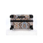 Saxoline Blue Harde Kofferset 3-Delig / Reiskofferset / Trolleyset - Mosaic Culture Print
