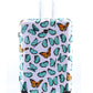 Saxoline Harde Kofferset 3-Delig / Reiskofferset / Trolleyset - Springful Butterfly Print