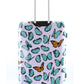 Saxoline Harde Kofferset 3-Delig / Reiskofferset / Trolleyset - Springful Butterfly Print