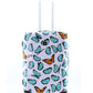 Saxoline Harde Kofferset 3-Delig / Reiskofferset / Trolleyset - Springful Butterfly Print