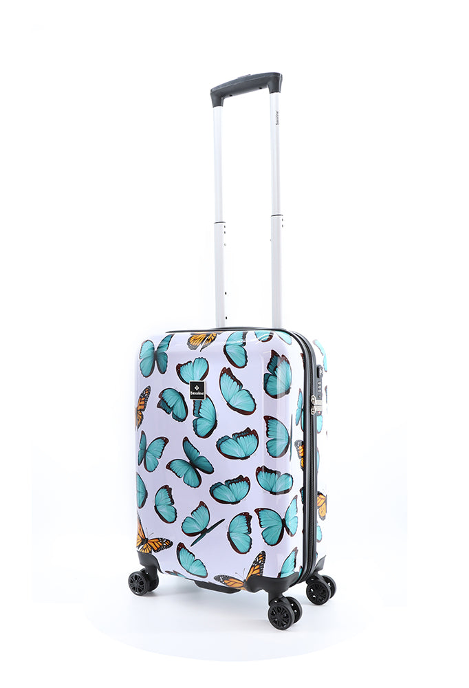 Saxoline printed hardcase with Butterflies