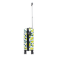 Valise rigide pour bagage à main Saxoline / Trolley / Valise de voyage - 55 cm (Petite) - Imprimé citron