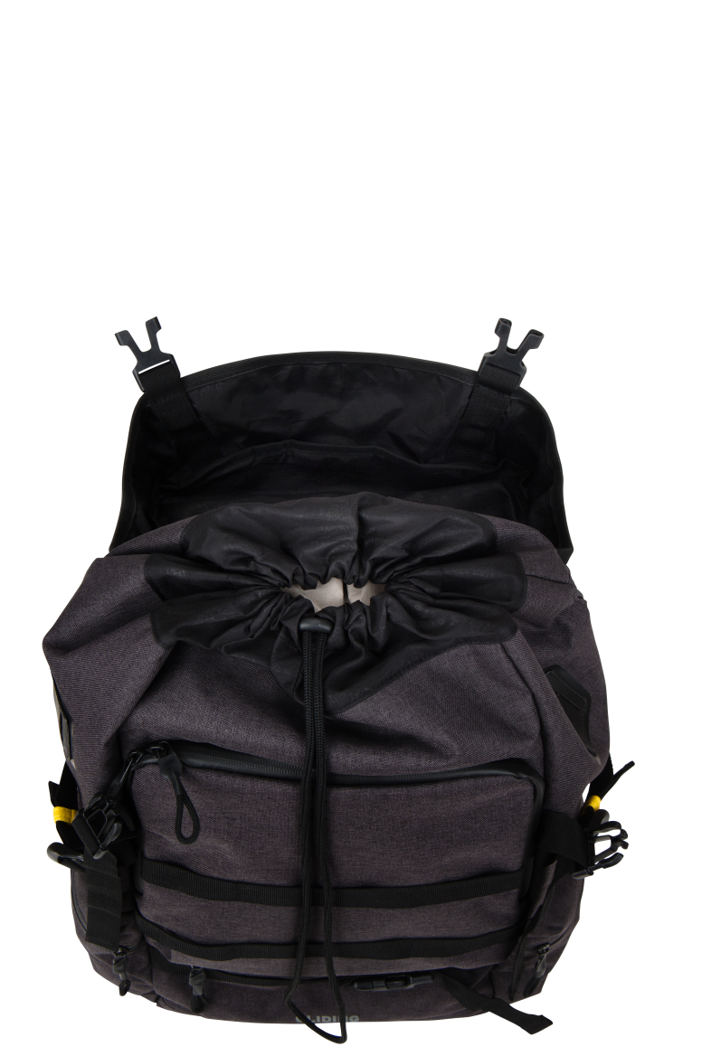 National Geographic Expedition - Bovenkant Outdoor rugzak Zwart | luggage4u.be