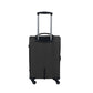 Saxoline Blue Valise souple / trolley / valise de voyage pour bagage à main - 54 cm (petit) - Alpine - Noir